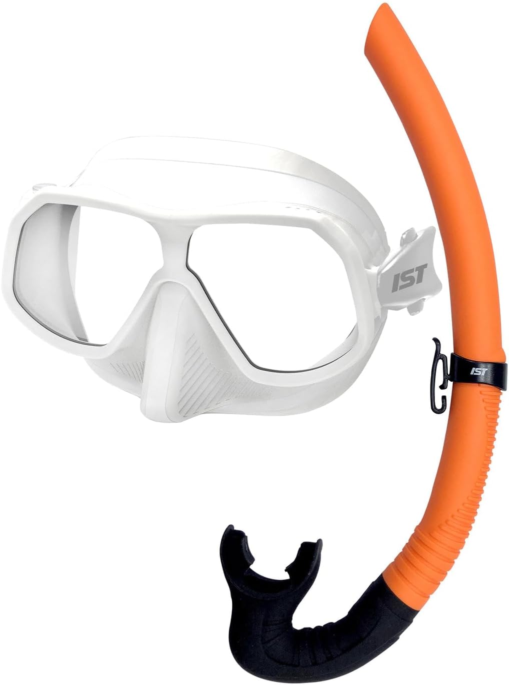 IST Sonic Diving Mask & Non-Purge Foldable Snorkel