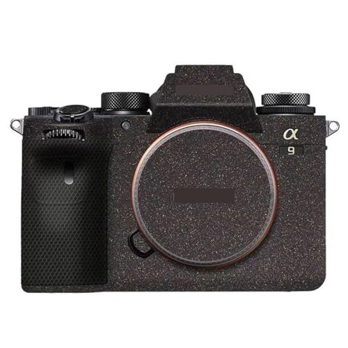 Accessoires de protection en vinyle Sony A9 II Alpha 9 II A9M2 noir