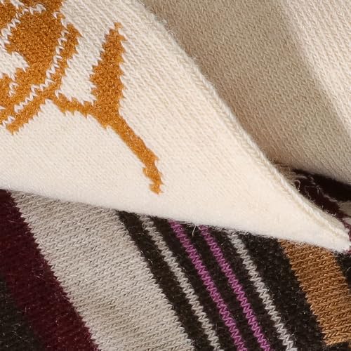 Image of EnerWear 4 Pack Women's Merino Wool Outdoor Hiking Trail Crew Sock