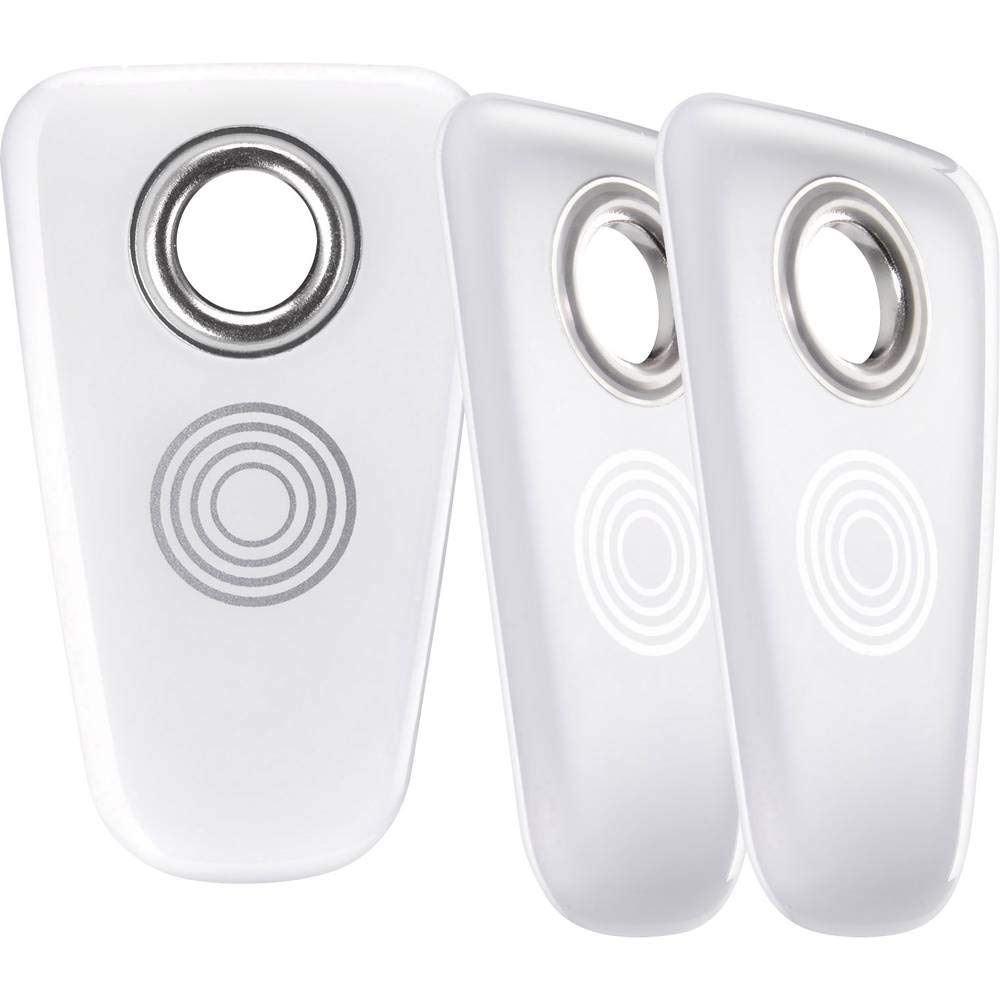 Somfy 2401402 - Lot de 3 badges pour lecteur de badge Serrure Connectée Somfy