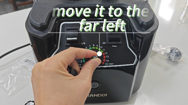 Perilla selector de repuesto para licuadora CRANDDI miniatura 6