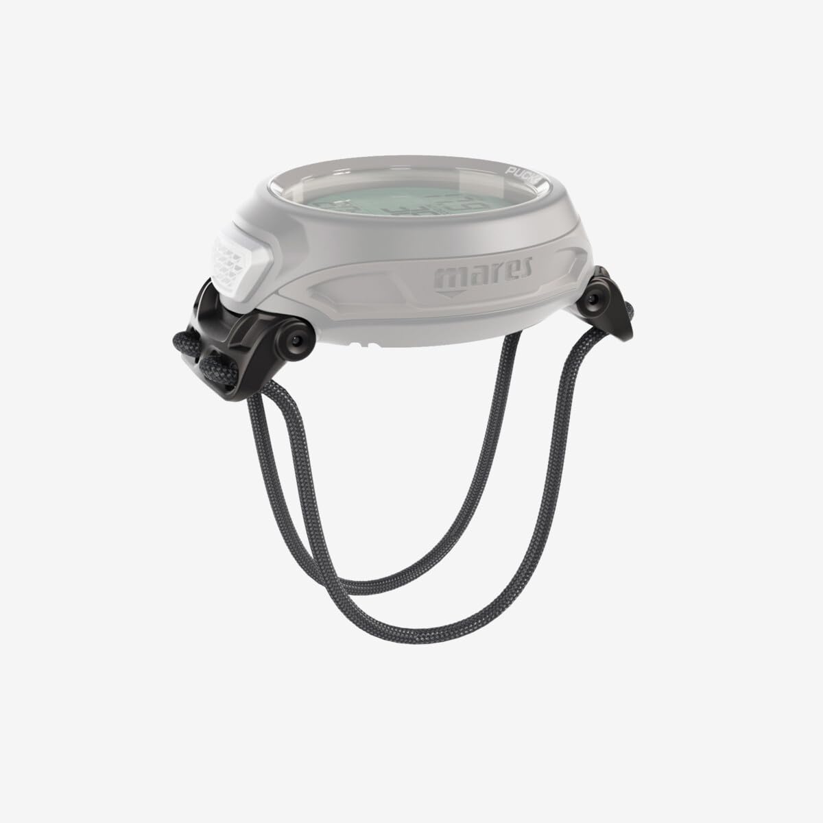 Mares Puck Bungee Mount, elastyczny pasek do komputera nurkowego Puck 4, uniseks, czarny