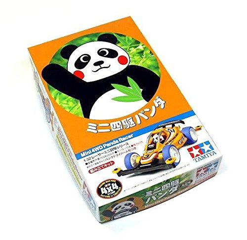 Mini 4WD Tamiya 18084 Panda Racer voiture de course 1/32 pour modélisme