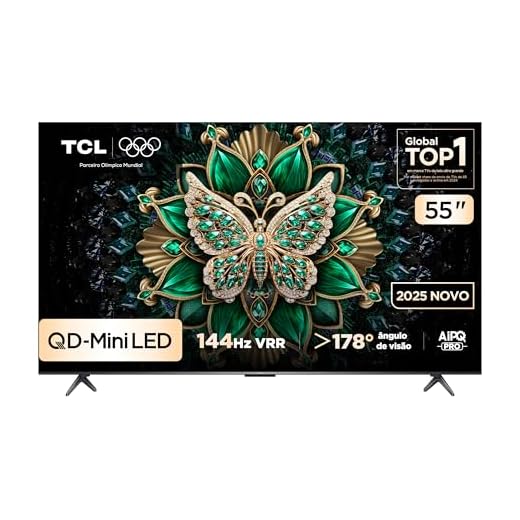 TCL (C6K) 55" 4K 144Hz