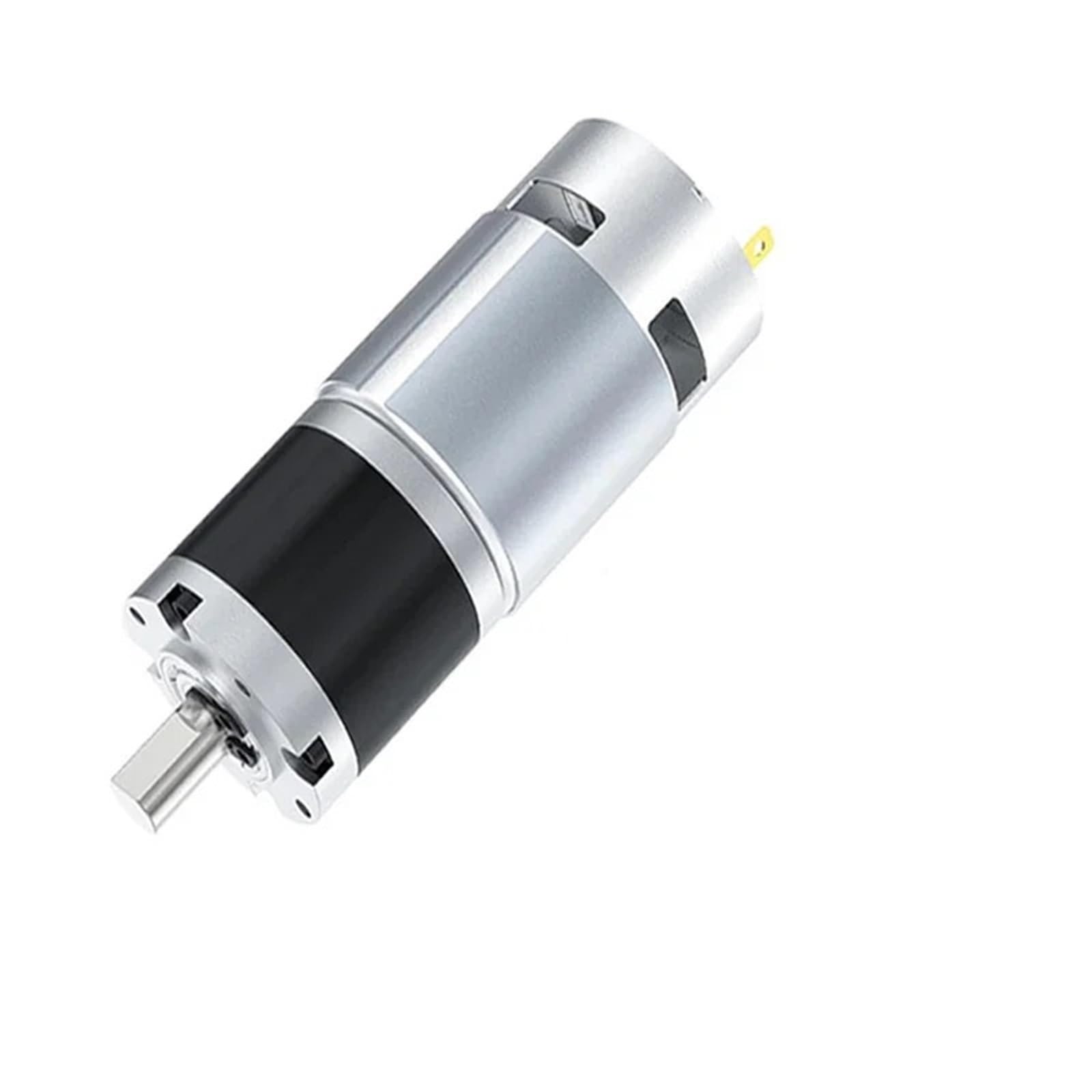 Silnik prądu stałego 12 V 24 V 775 8 obr./min ~ 1600 obr./min 775 przekładnia planetarna, niska prędkość, regulowany wysoki moment obrotowy, 42 mm, szczotkowany silnik przekładniowy 1 szt. (120RPM_DC