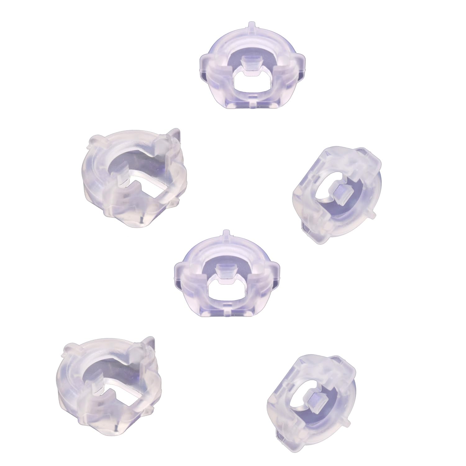 219236 No-Mar Tips Compatible with 900600 16-Gauge Angled Finish Nailer IM65 IM65A F16, 6-pack