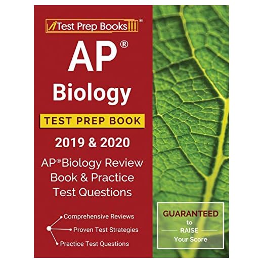 AP Biology Test Prep Book 2019 & 2020: AP Biology Review Book & Practice Test Questions