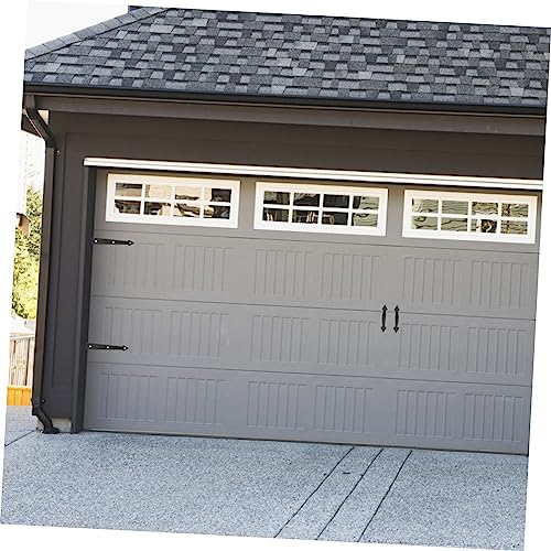 Porte de grange magnétique décorative POPETPOP pour aménager et moderniser votre garage