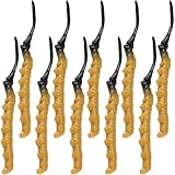 Muteitt 10 Realistische Cordyceps-Modelle Für Die Dekoration Und Lehrzwecke in Chinesischen Medizinläden, Requisiten Für Traditionelle Medizingeschäfte