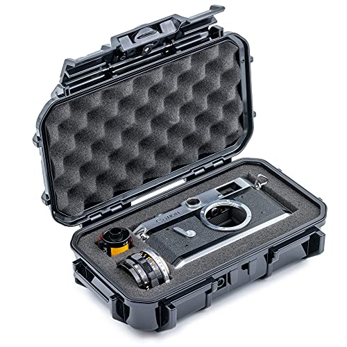Evergreen 56 Estojo Protetor À Prova D'Água Dry Box com Espuma Pick & Pluck-Seguro para Viagens/Especificação Militar/Fabricado Nos Eua-Para Câmeras, Telefones, Acampamento, Pesca, Caminhadas, Esporte