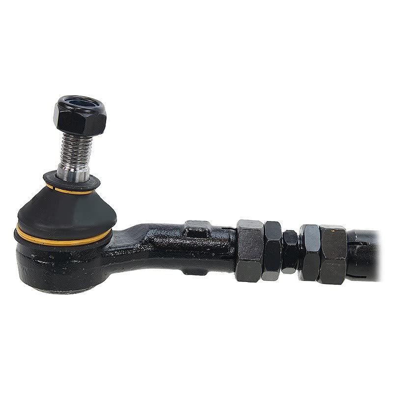 BESTPRICE 1x Tirante incl. rótula de dirección delantera derecha Compatible con Audi 100 C4 Avant (4A5), 100 C4 Notchback (4A2), A6 C4 (4A2), A6 C4 Avant (4A5)