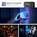 NEEWER RGB62 Magnetic RGB Video Light with APP Control, 2 Pack 360° Full Color LED Camera Light with 3 Cold Shoes CRI97+ 2500K-8500K 17 Scenes 2000mAh Rechargeable Portable Photography Selfie Lighting