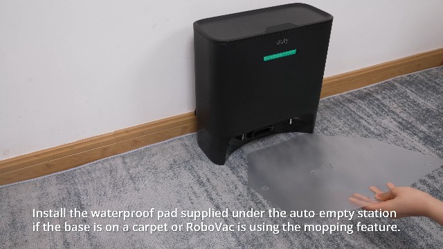 eufy G40+, Robot Vacuum, Self-Emptying Robot Vacuum, 2,500Pa