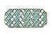 Maxwell & Williams Teas & C’s Kasbah Bandeja para Servir de Porcelana, 33 x 15,5 cm – Verde