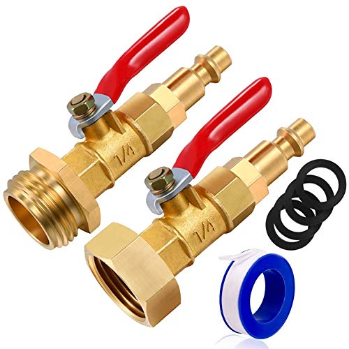 RV Winterize Blowout Adapter Winterizing Tool with 1/4