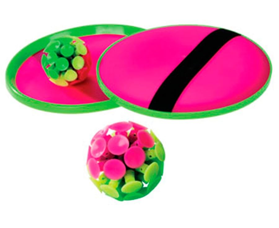 Betzold - Stick-Ball-Set - Spielen Freizeitspiel Kinder Schulhof Outdoor Strand