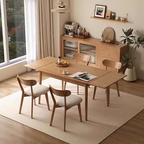 Vadisun Extendable Dining Table and Chairs Set