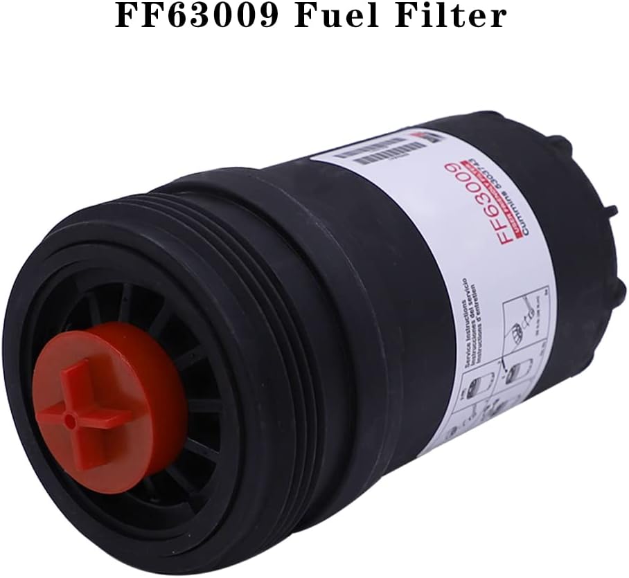 FF63009 Fuel Filter for Cummins B- and L- Series Diesel Engines Replaces Fleetguard FF63009 | Replaces 5303743 FF63008 FH22168