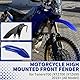 WOOGA Motorrad Kotflügel Vorne High Low Kotflügel klappe Splash Abdeckung Schutz Für ENERE 700/World Raid/Extreme Edition/ XTZ690 Zubehör 2019-2025 (Weiß-Hoch)