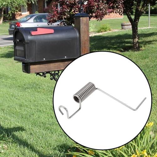 ECSiNG Briefkastenfedern, Ersatz für traditionelle Briefkästen, 4 Stück