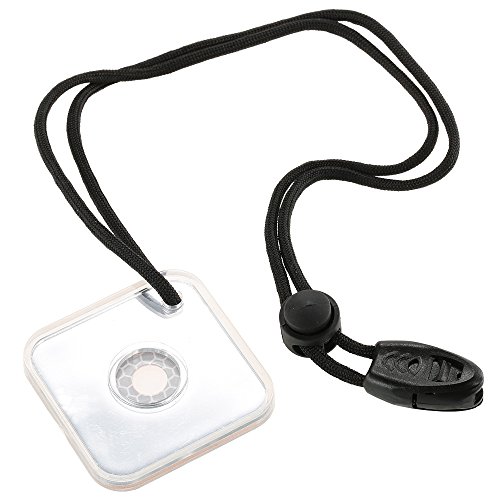 Mirror Whistle, Romacci Heliograph Signal Mirror com Whistle Emergency Survival Tool