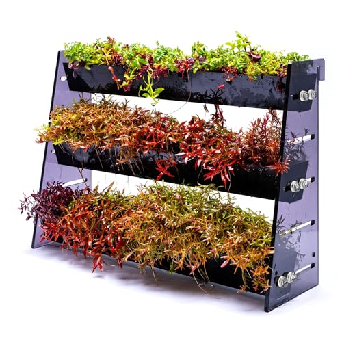 Ultum Nature Systems Terrace - Freshwater Aquarium Plant Wall, Live Plant Holder for Fish Tanks...