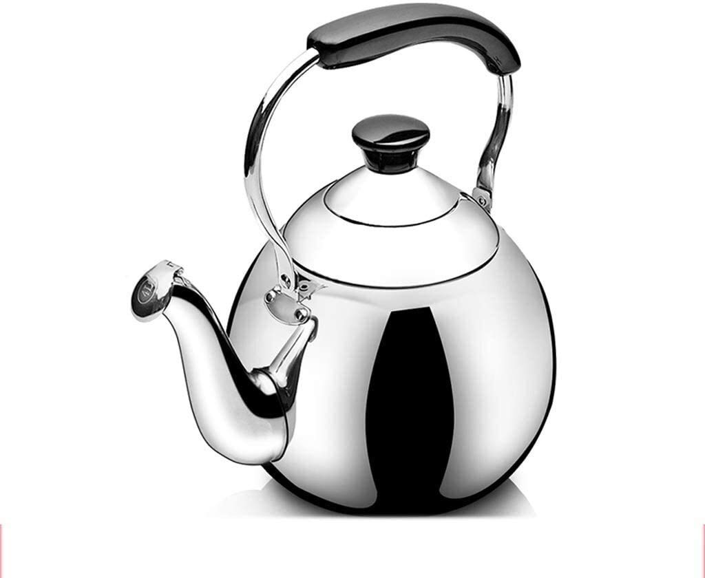 Bouilloire gaz induction universelle en inox 4L SHISHI durable et facile à nettoyer