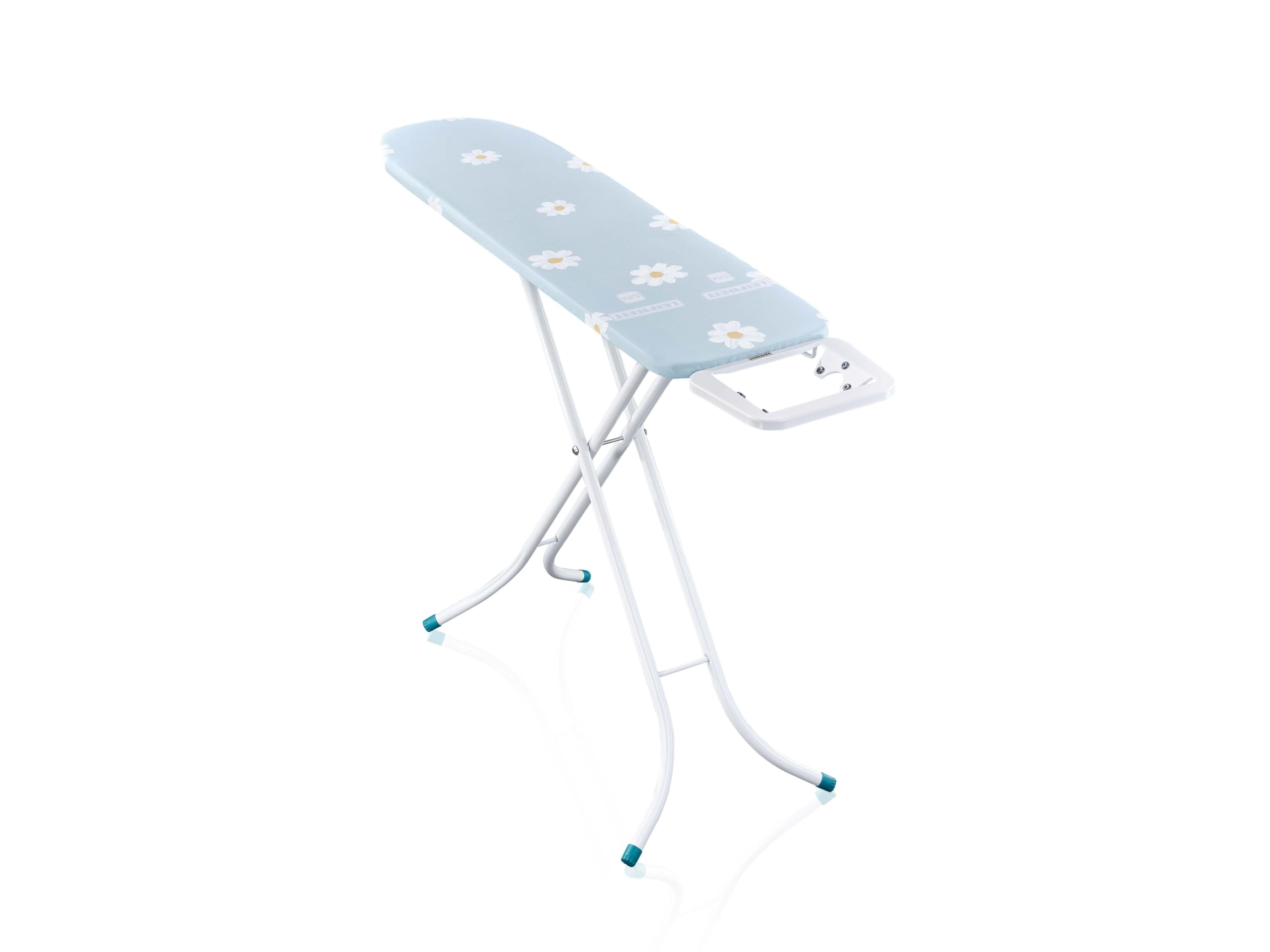 Leifheit Bügeltisch Classic S Basic, Bügelbrett mit 110x30 cm Streckmetall-Bügelfläche, höhenverstellbar bis 88 cm, stabiles Untergestell, Feste Metallablage für das Bügeleisen