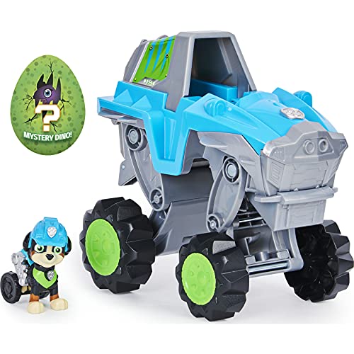 Paw Patrol Patrulla Canina - Coche Transformable Rex Dino Rescue - Coche De Juguete Patrulla Canina...