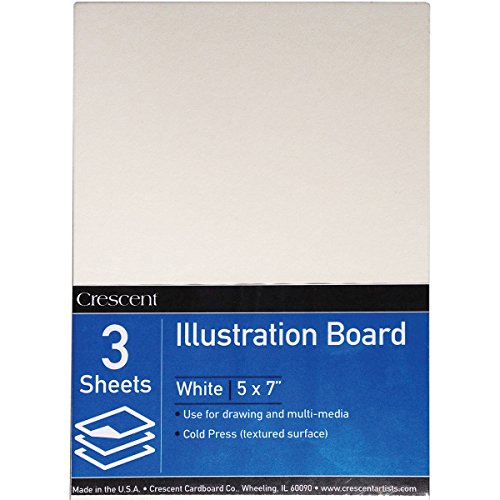 Crescent Creative Products VP99-0507 (3 Count) #99 Value Pack Illustration Board, 5