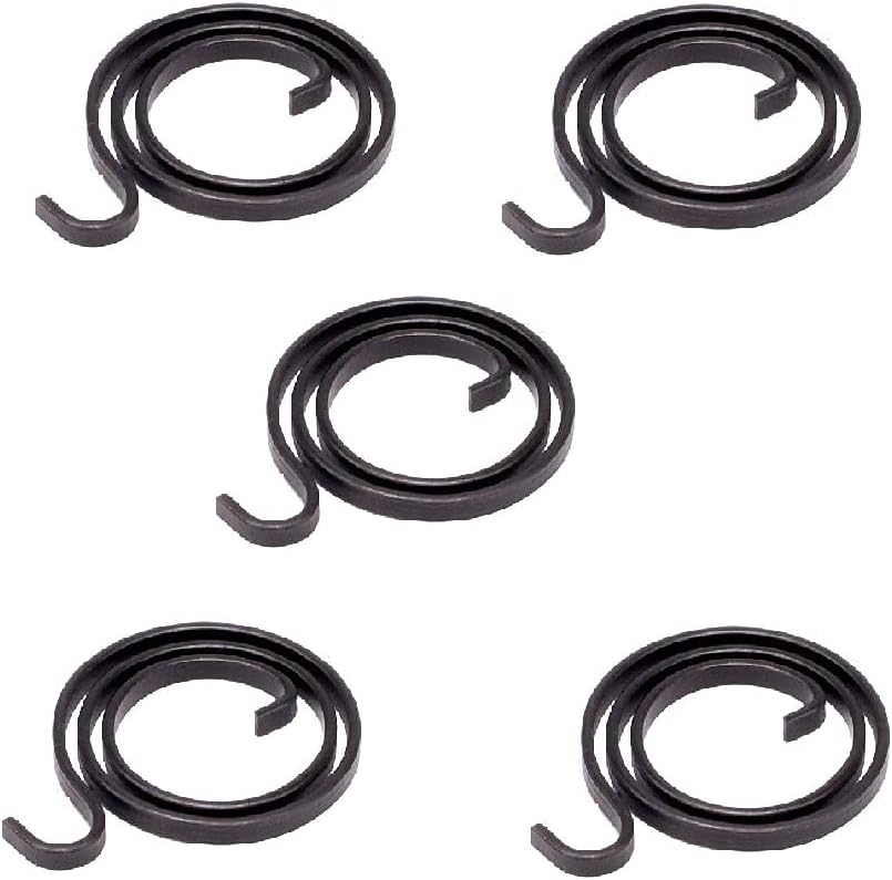 - 5Pcs 2.5 Turn Replacement Spring for The Door Handle,Twisted Spring Door Handles Lock Internal Repair Replacement