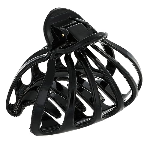 Pinza Grande Claw France Luxe Large Cutout Nest, Negra miniatura 1