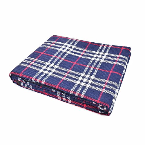 Jumbo Picknick Decke _ New, Polyester, navy, 3.00 M x 2.20 M