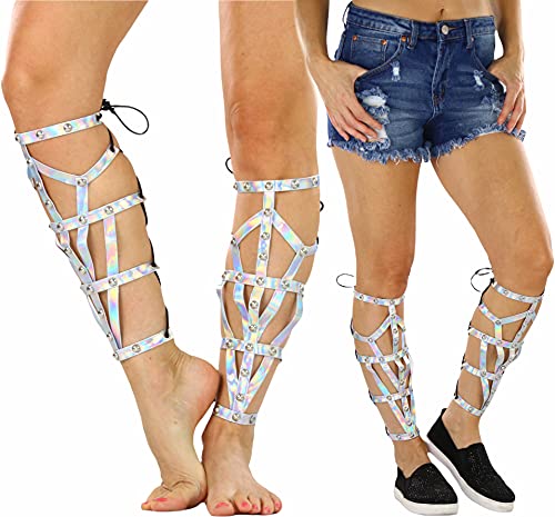 Image of ToBeInStyle Women's Dependable Studded Garter Suspender