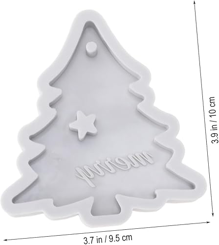 Miniatura 9 de BESTOYARD 2 moldes para fondant de Navidad para tartas de Navidad, chocolates, hechos en casa, para hornear, cupcakes, dulces de Navidad, capacillos