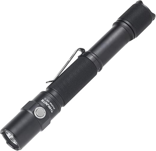 ThruNite Archer 2A C LED Rechargeable Flashlight, High 1000 Lumens AA Flashlight...