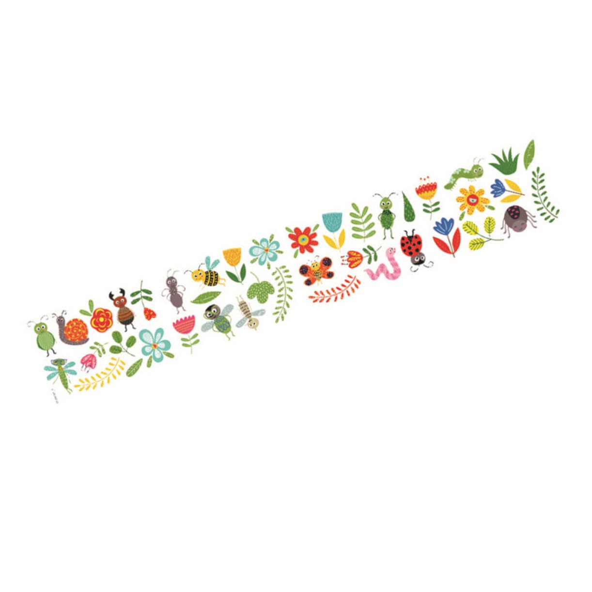 5 Juegos De Pegatinas De Pared De Insectos Decoración Retro Papel Tapiz Pegatinas De Pared Para Guardería Niñas Pegatinas Para Dormitorio De Niñas Pegatinas De Verano
