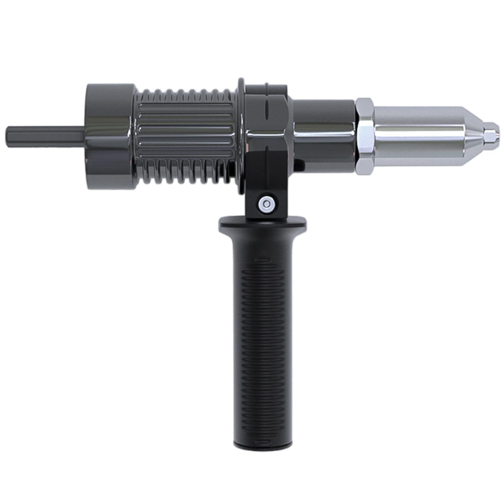 Adaptateur de pistolet à rivets pour perceuse sans fil et embout de rivetage alu