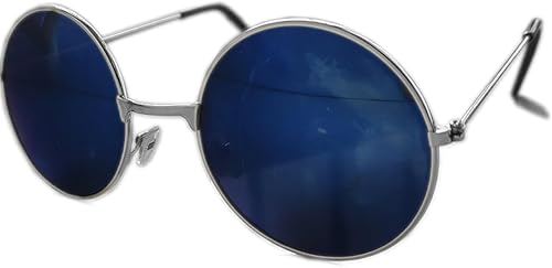 Vista 2 de P1PSZ Gojo-Satoru Gafas Cosplay Anime Gojo Cosplay Satoru Gafas de sol azules Traje 2023 NUEVO