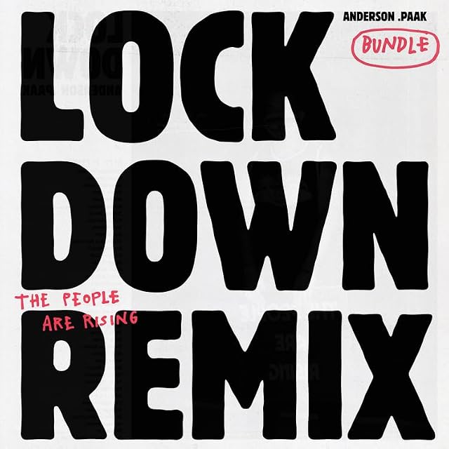 Lockdown (Picture Disc) por Anderson Paak, capa do álbum