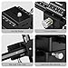 NEEWER 4-Way Macro Focusing Rail Slider with Quick Release Plate, 1/4”-20 Thread for Macro Photography and Close-Up Shooting, Compatible with Canon Nikon Fujifilm Sony DSLR Mirrorless Camera