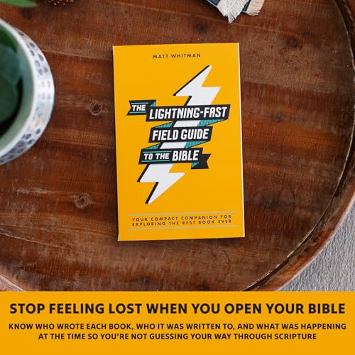 Image of The Lightning-Fast Field Guide to the Bible: Your Compact Companion for Exploring the Best Book Ever