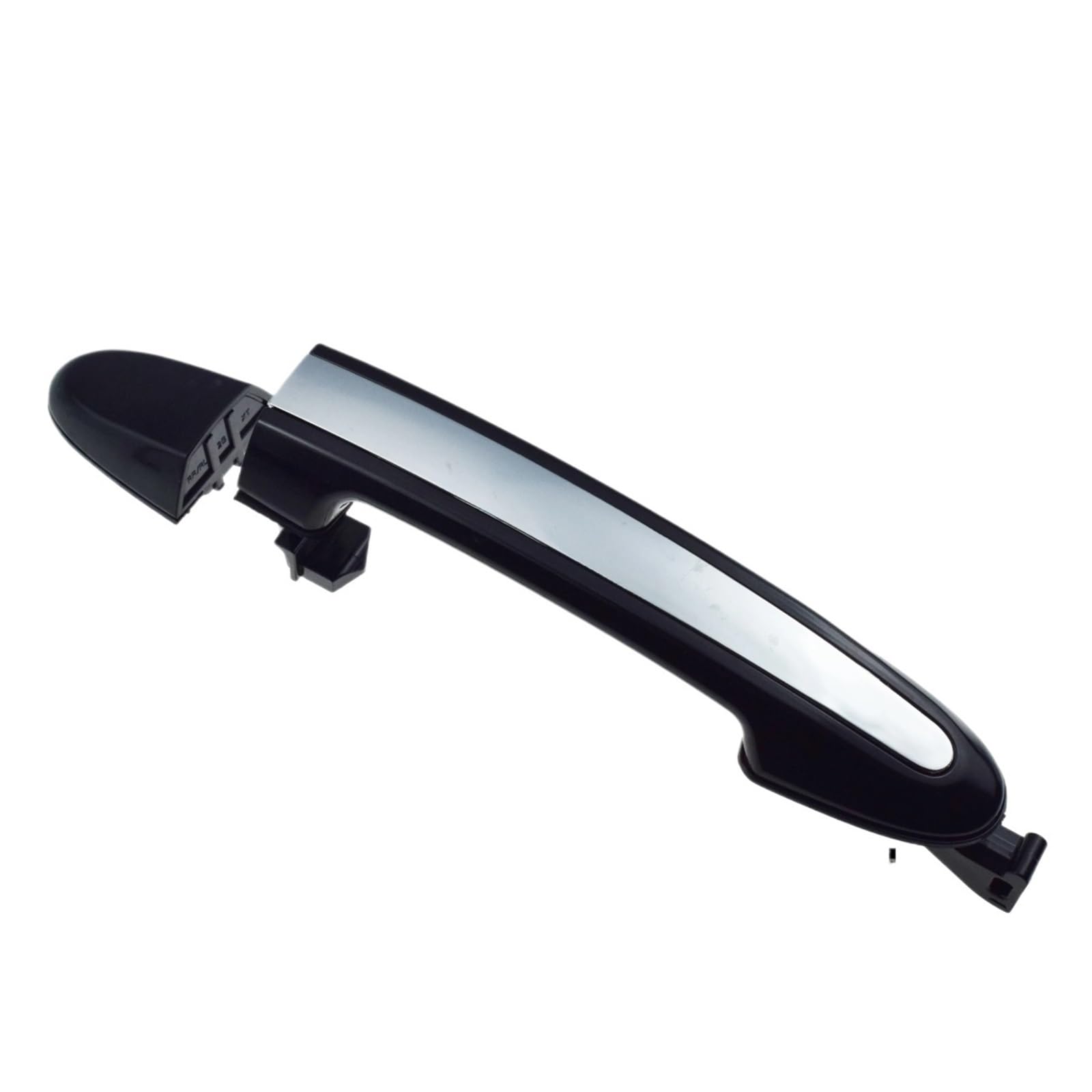 HILLAR Door Outer Handle for Hyundai for Santa Fe 2.4L 3.5L 2007-2012 Outside Door Handle W/Chrome 82651-2B000, 82661-2B000(Rear Left or Right)