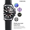 SAMSUNG Galaxy Watch 3 (45mm, GPS, Bluetooth) Smart Watch with Advanced Health Monitoring, Fitness Tracking, and Long lasting Battery - Mystic Black (US Version)