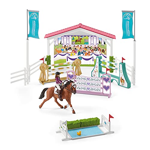 schleich 42440 Freundschaftsturnier, für Kinder ab 5-12 Jahren, HORSE CLUB - Spielset – Bild 7