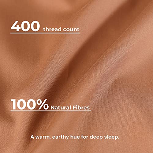 Sheet Story Bamboo Pillow Cases 2 Pack 50x75cm Size, 400 Thread Count - Image 4