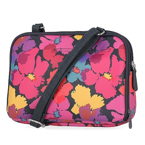 Image of MultiSac Zippy Triple Compartment Crossbody Bag
