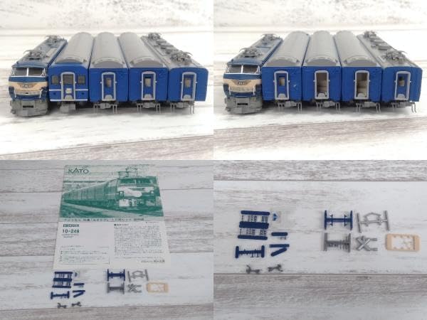 KATO １０-２４９さようなら　あさかぜ　１０両セット 51RWoBLlJbL._AC_UF350,