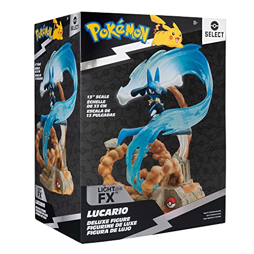 Pokemon Collector Estatua Lucario