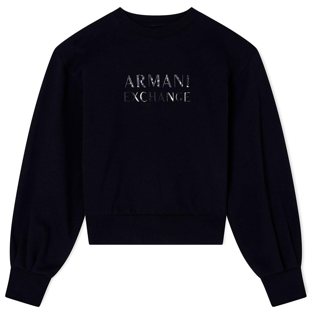 Armani Exchange Blossom Print Crewneck Maglia di Tuta Donna